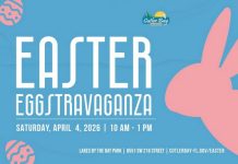 Town’s popular annual Easter Eggstravaganza returns Apr. 4 Town’s popular annual Easter Eggstravaganza returns Apr. 4
