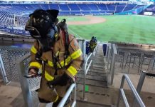 MDFR firefighters participate In Fight for Air Climb Miami MDFR firefighters participate In Fight for Air Climb Miami