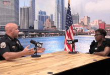 Gade Tet Ou with Dr. Flore: Checking Out Guest Homestead Police Chief Mario Knapp