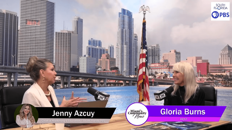 Gloria’s Gab Live: South Florida PBS Highlights “Shining the Light,” Titanic & Egyptian Educational Programming