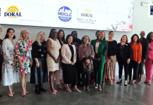 Grant Miller joins the Women’s Leadership Breakfast