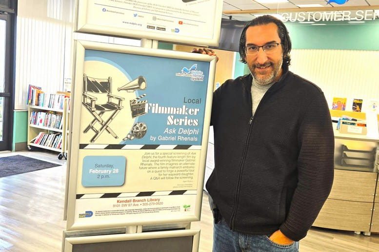 Local filmmaker debuts his latest feature movie