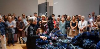 Petah Coyne’s works on exhibition until Mar. 14 at Lowe Art Museum Petah Coyne’s works on exhibition until Mar. 14 at Lowe Art Museum