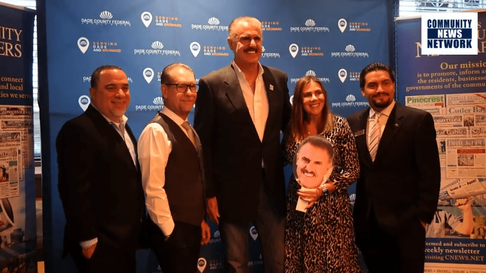 Miami Community News Breakfast Honoring Ron Magill