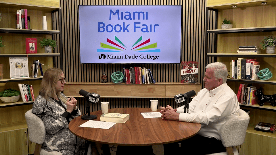 Michael Miller with Miami Book Fair on Launch of Stories We Share: A Celebration of Jewish Voices