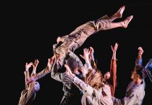 RUBBERBAND Dance Company Energizes the Moss Center Stage
