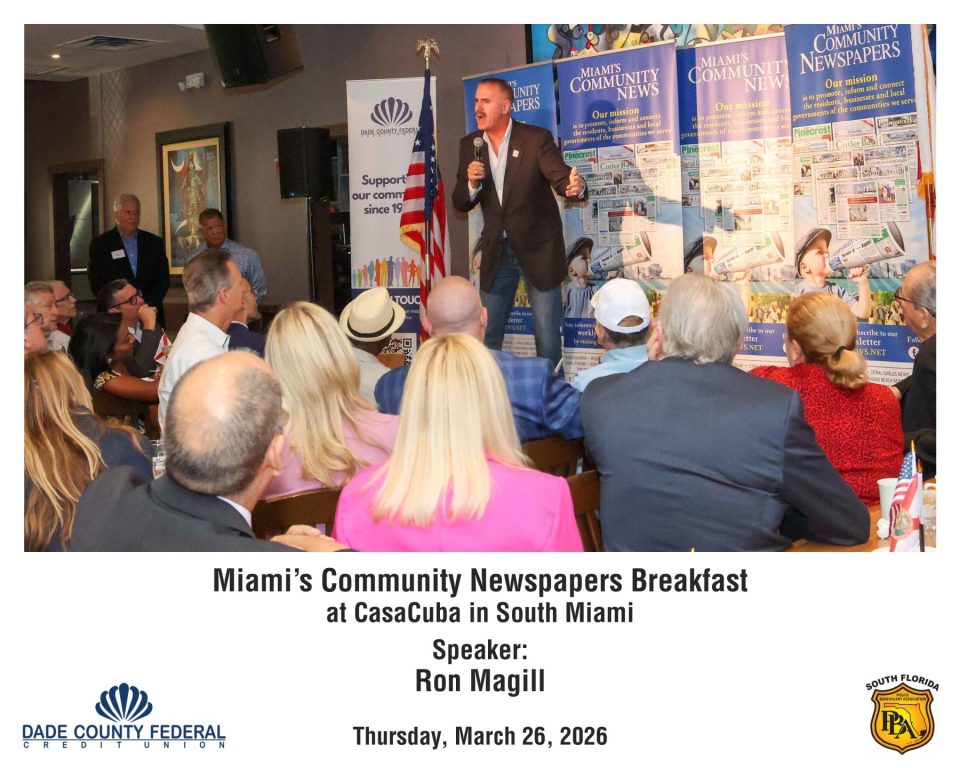 Breakfast with Ron Magill: Honoring Decades of Service to Conservation and the Community