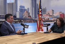 The Miami-Dade Democratic Party Talks with South Miami Mayor Javier Fernandez