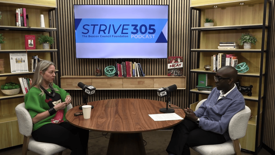 The Strive305 Economic Fellowship Podcast – Clint John Jr and Brianna Brown