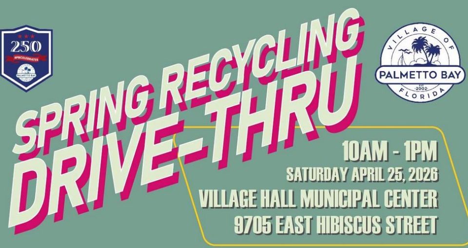 Village to host ‘drive-thru’ recycling event, Apr. 25