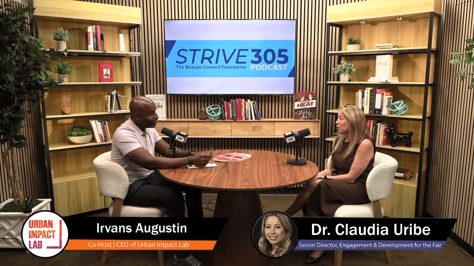 Wine & Dine: Frost & Flavor Announced for The Miami-Dade County Fair | Dr. Claudia Uribe Joins Irvans Augustin