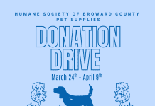 TOWN OF DAVIE PET SUPPLY DONATION DRIVE