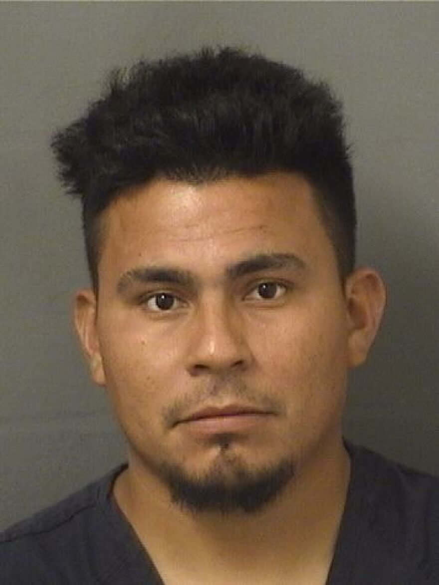 The mugshot for Jose Wilmer Hernandez Alvarez from the Palm Beach County Sheriff's Office. On Sept. 23, 2025, Trooper John Petrofsky pulled over Hernandez Alvarez in Lake Worth Beach for driving a car with dark window tint, his arrest report says. After speaking with federal immigration authorities, Petrofsky