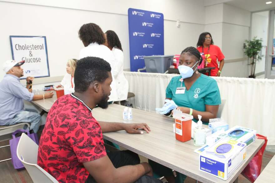 Miami Dade College's Annual Community Health Fair, 2025