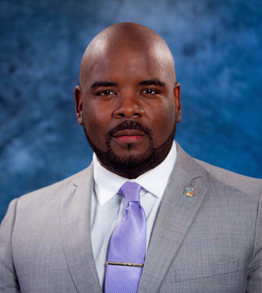 Dr. Alwyn Leiba, president of Miami Dade College's Medical Campus