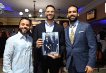 April Connections: Grant Miller Joins LBA Membership Gathering Hosted by Oxtail Network