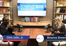 Host Brianna Brown Interviews Clint John Jr. | The Strive305 Economic Fellowship Podcast