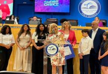 School Board’s Rojas honors S. Miami High band director School Board’s Rojas honors S. Miami High band director