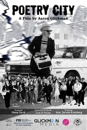 Poetry City, a film about poetry in Miami premieres at the Miami Film Festival