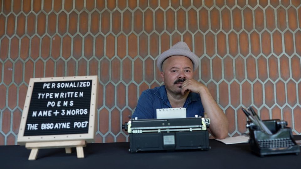 Poetry City, a film about poetry in Miami premieres at the Miami Film Festival