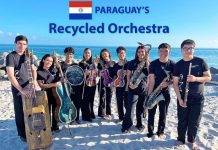‘Recycled Orchestra’ plays instruments made from trash ‘Recycled Orchestra’ plays instruments made from trash