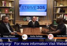 Strive 305 Entrepreneur: Irvans Agustin Interviews Felipe Pinzon on Business & Leadership in Miami